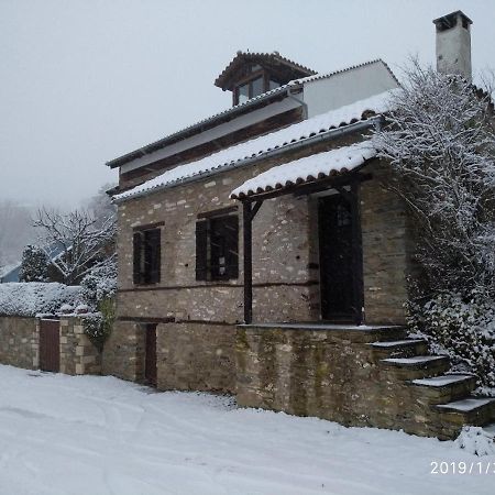 Traditional Greek Cottage Palaiokastron  外观 照片