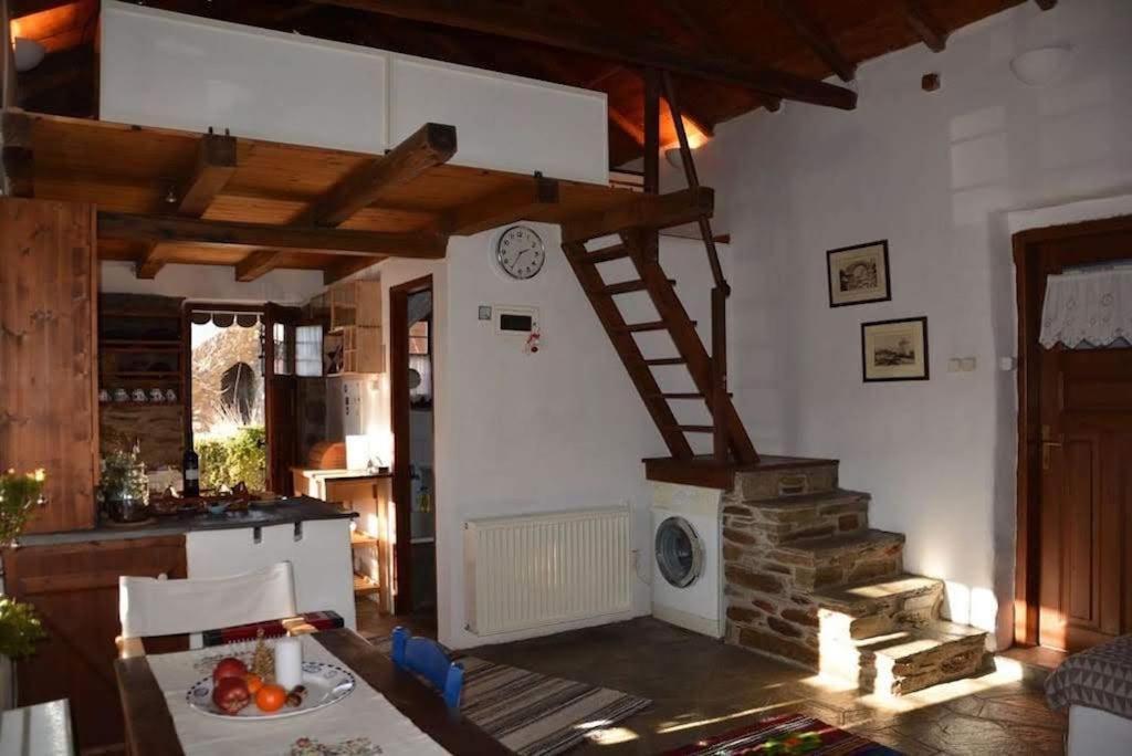 Traditional Greek Cottage Palaiokastron  外观 照片