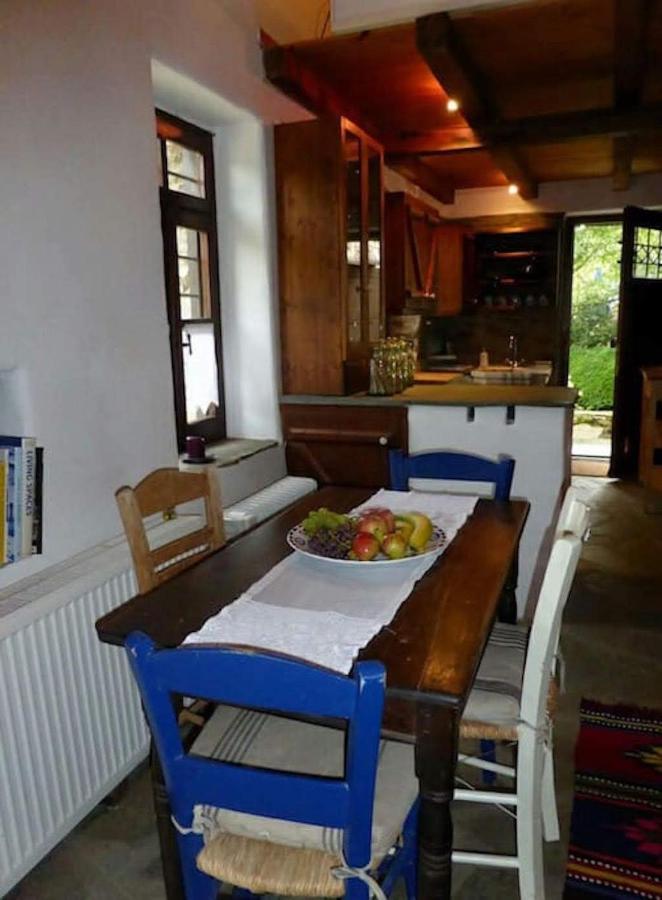 Traditional Greek Cottage Palaiokastron  外观 照片