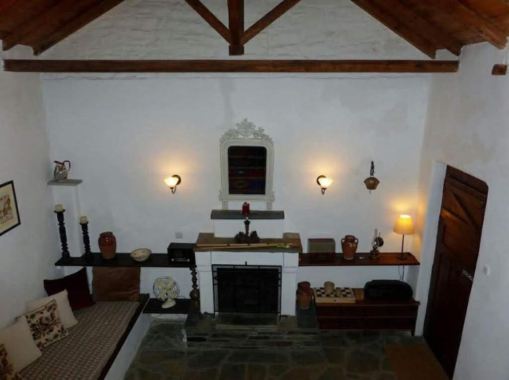 Traditional Greek Cottage Palaiokastron  外观 照片