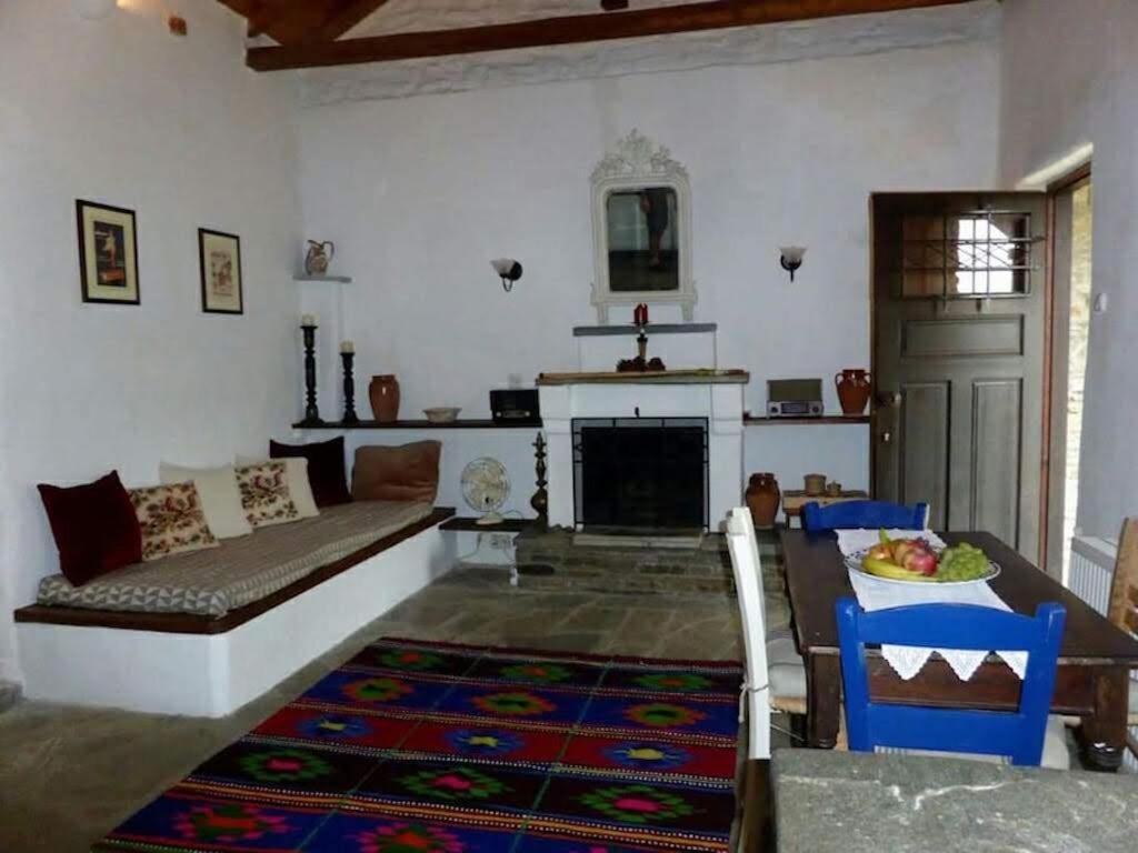 Traditional Greek Cottage Palaiokastron  外观 照片