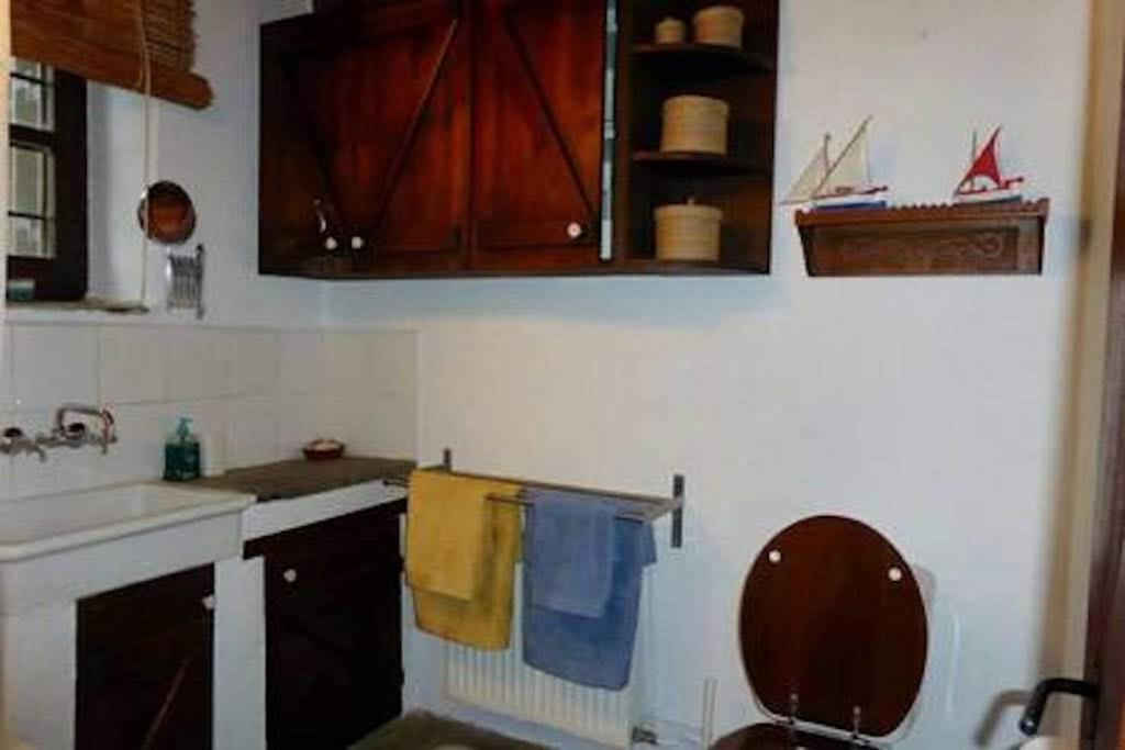 Traditional Greek Cottage Palaiokastron  外观 照片