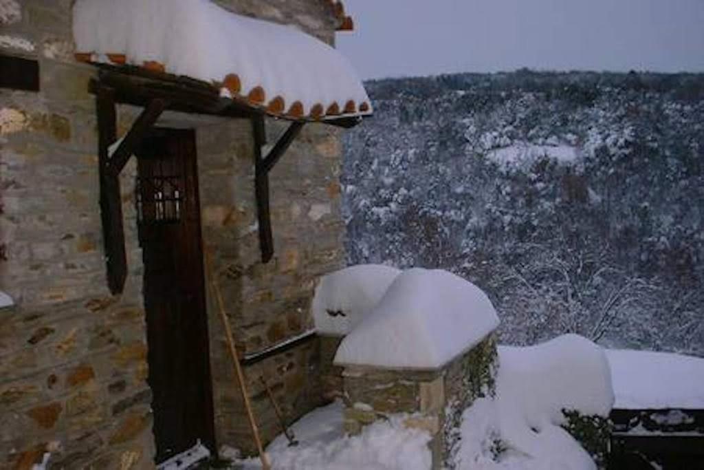 Traditional Greek Cottage Palaiokastron  外观 照片