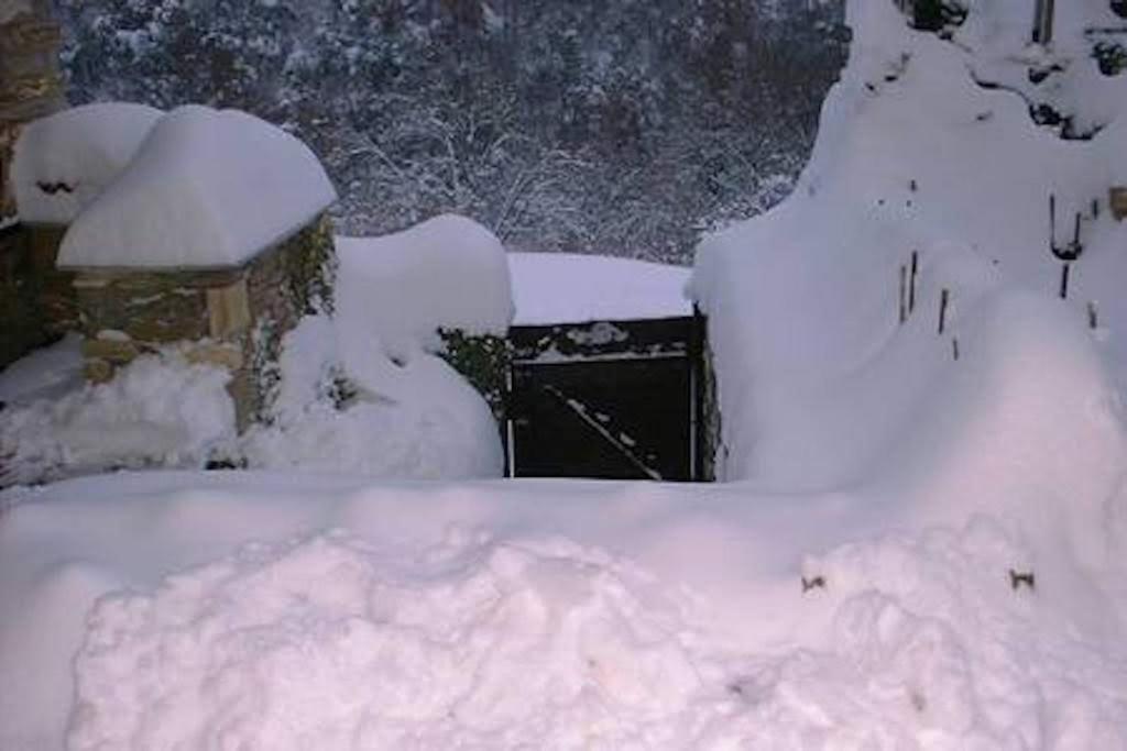 Traditional Greek Cottage Palaiokastron  外观 照片