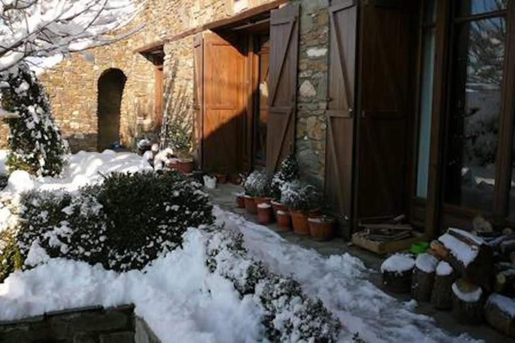 Traditional Greek Cottage Palaiokastron  外观 照片