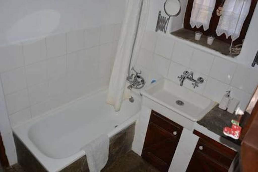 Traditional Greek Cottage Palaiokastron  外观 照片