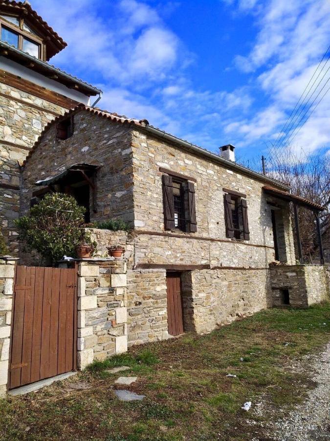 Traditional Greek Cottage Palaiokastron  外观 照片